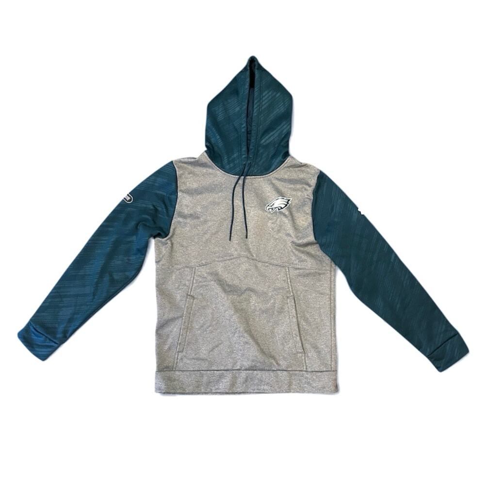 Under Armour Philadelphia Eagles NFL Combine Authentic Hoodie Size M